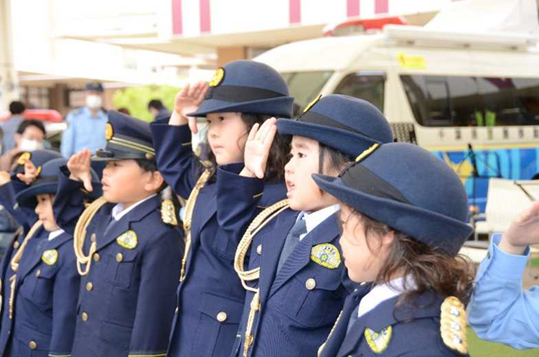 千葉県浦安警察署（こども警察）