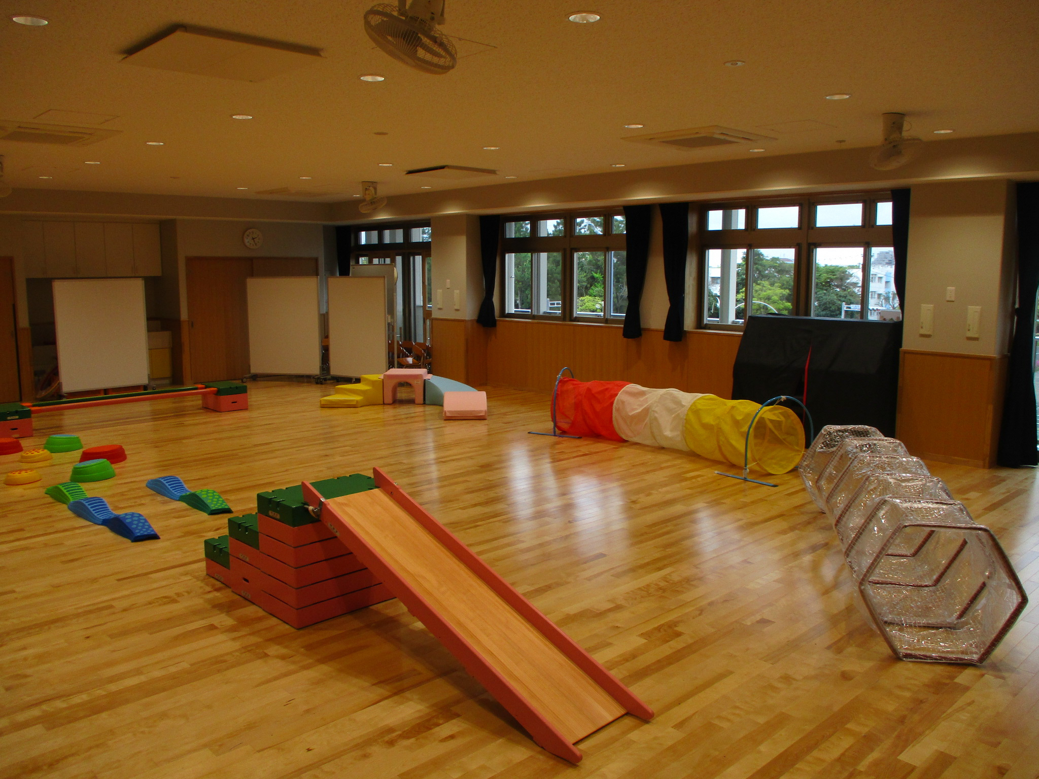 入船保育園ホール開放