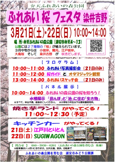 ふれあいの森①