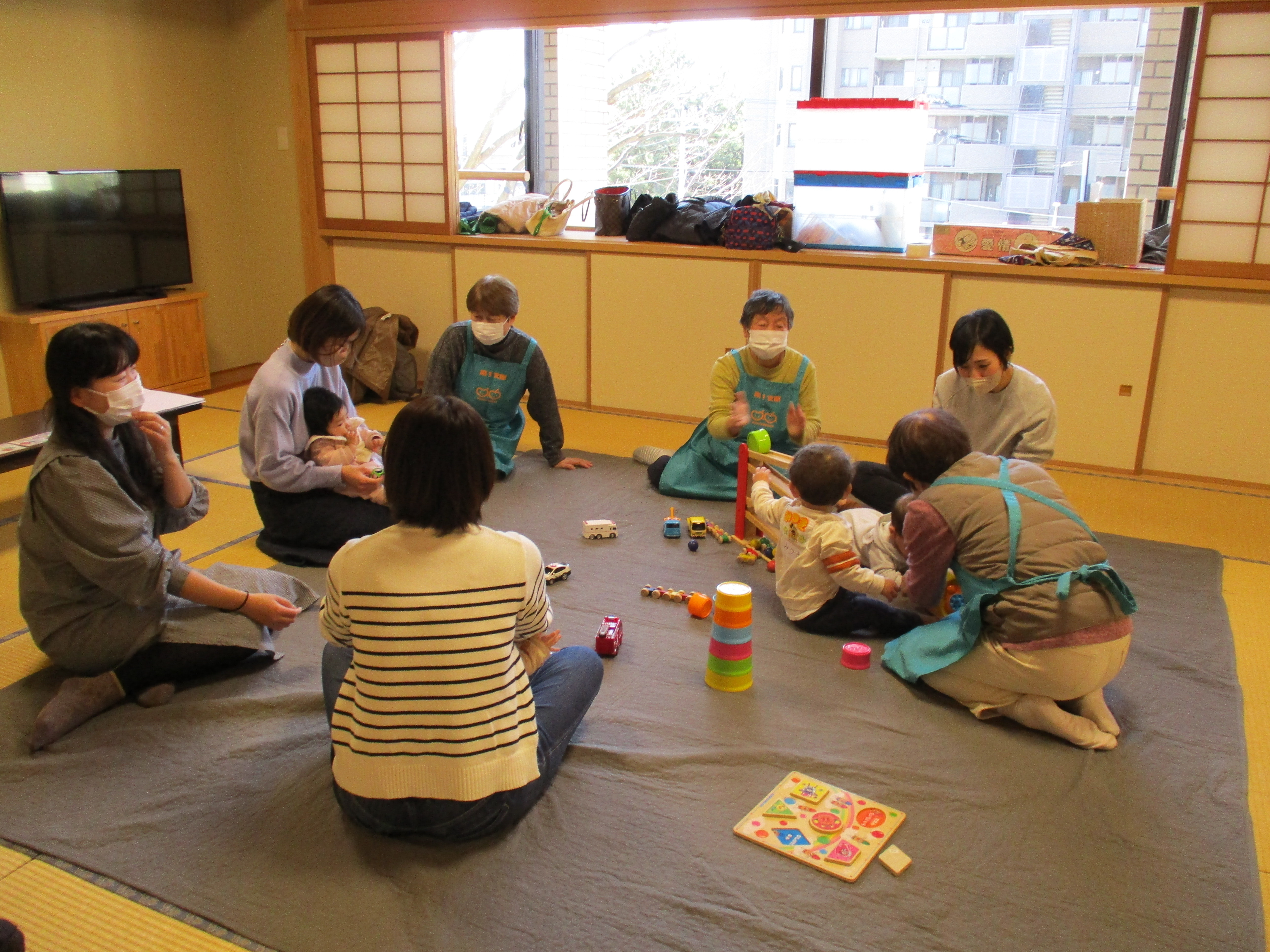 子育てサロンぽっかぽか