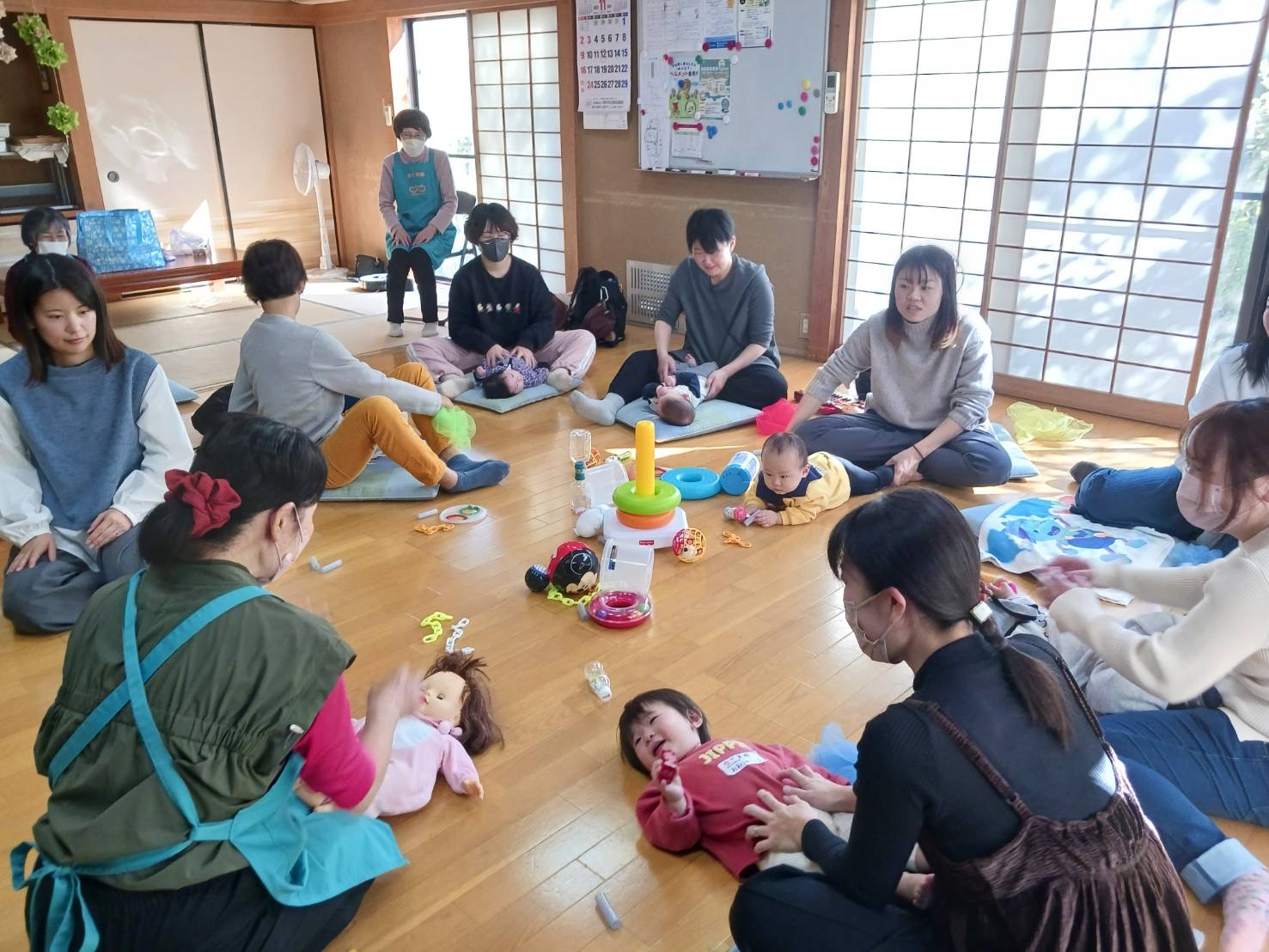 東野子育てサロン