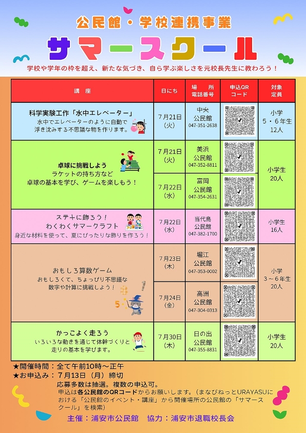 令和８年度地域ふれあい・うみかぜコンサートポスター