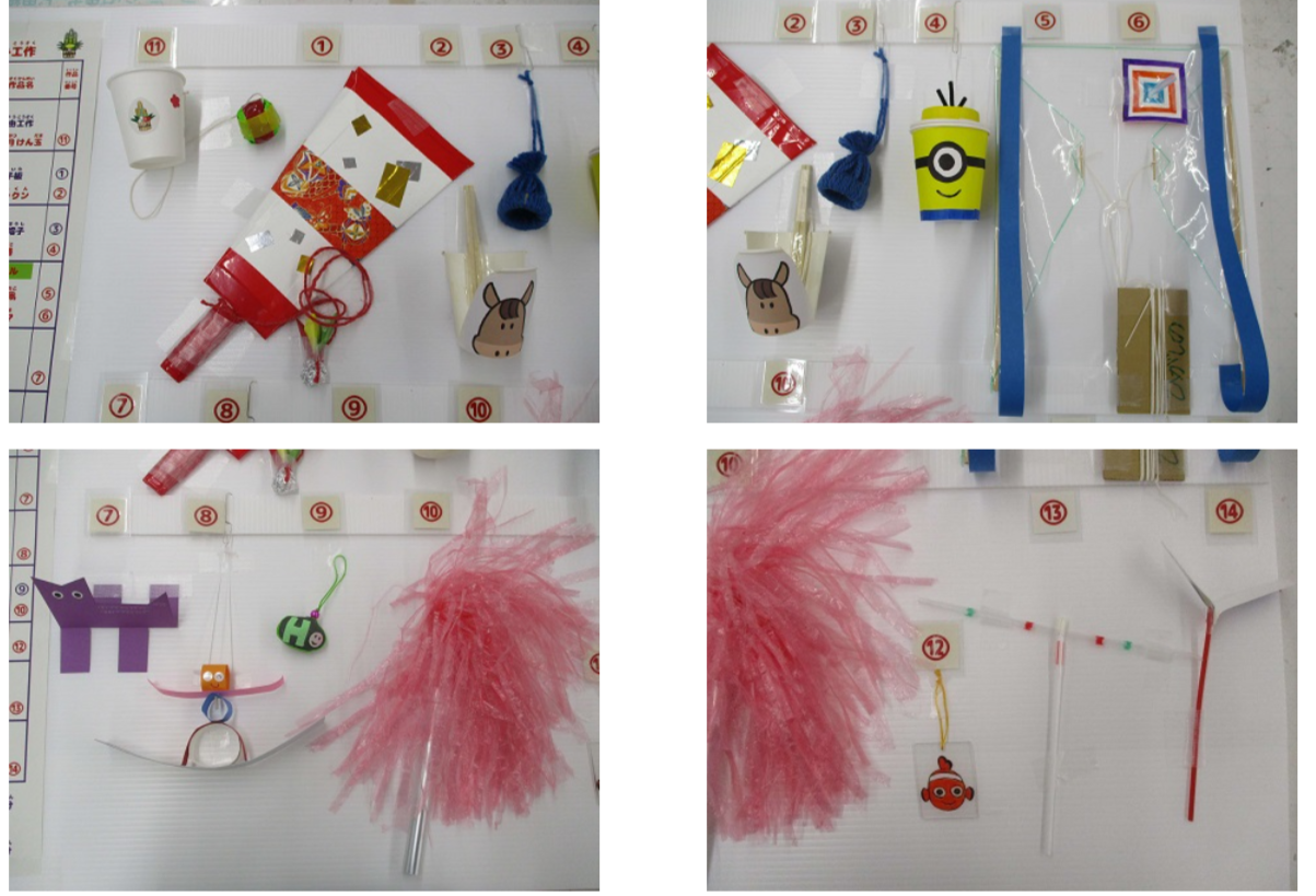 お楽しみ工作（東野児童センター）