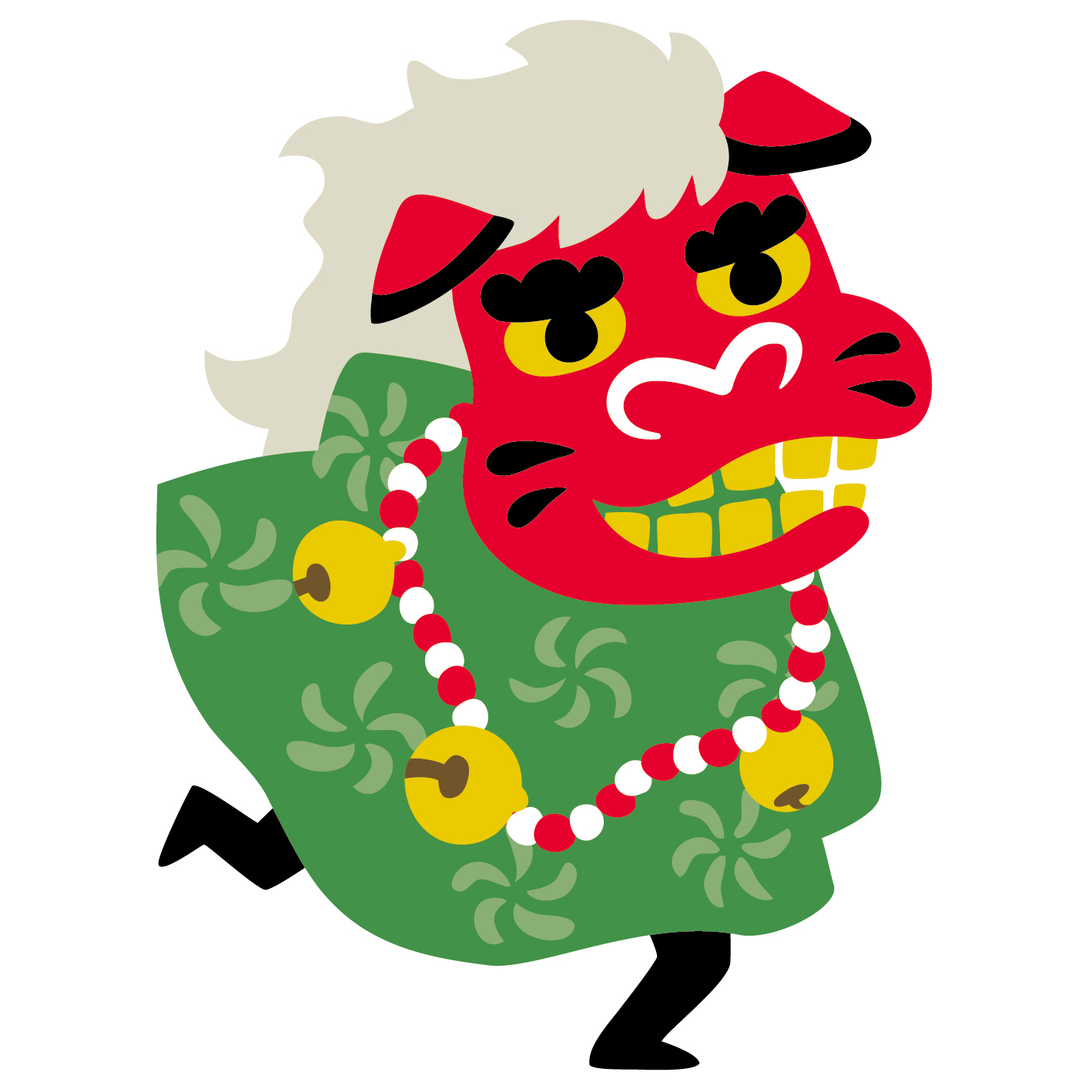 1月の工作「トコトコペンギン」（高洲児童センター）