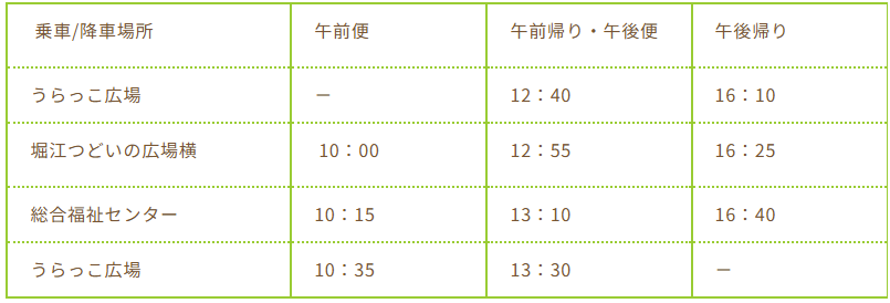 祝日バス堀江東野.png