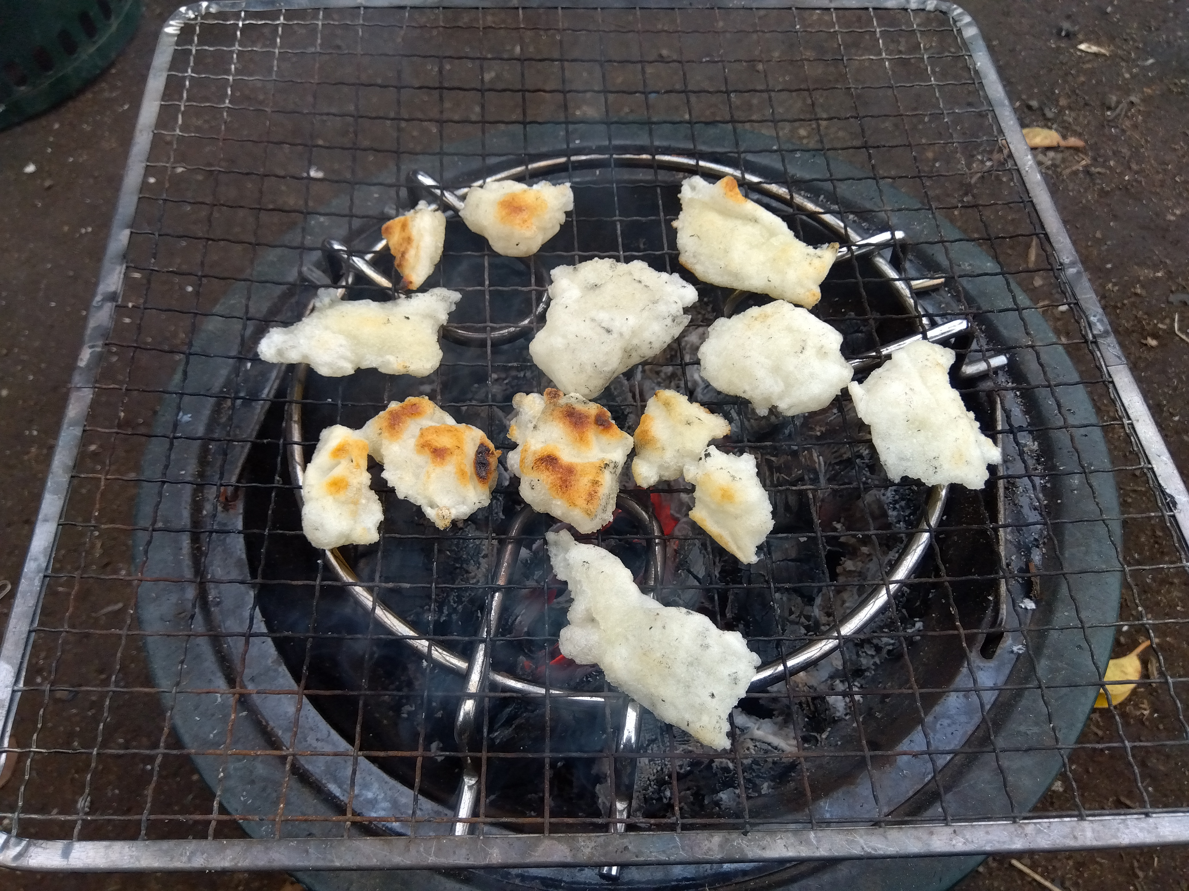 せんべいいっぱい