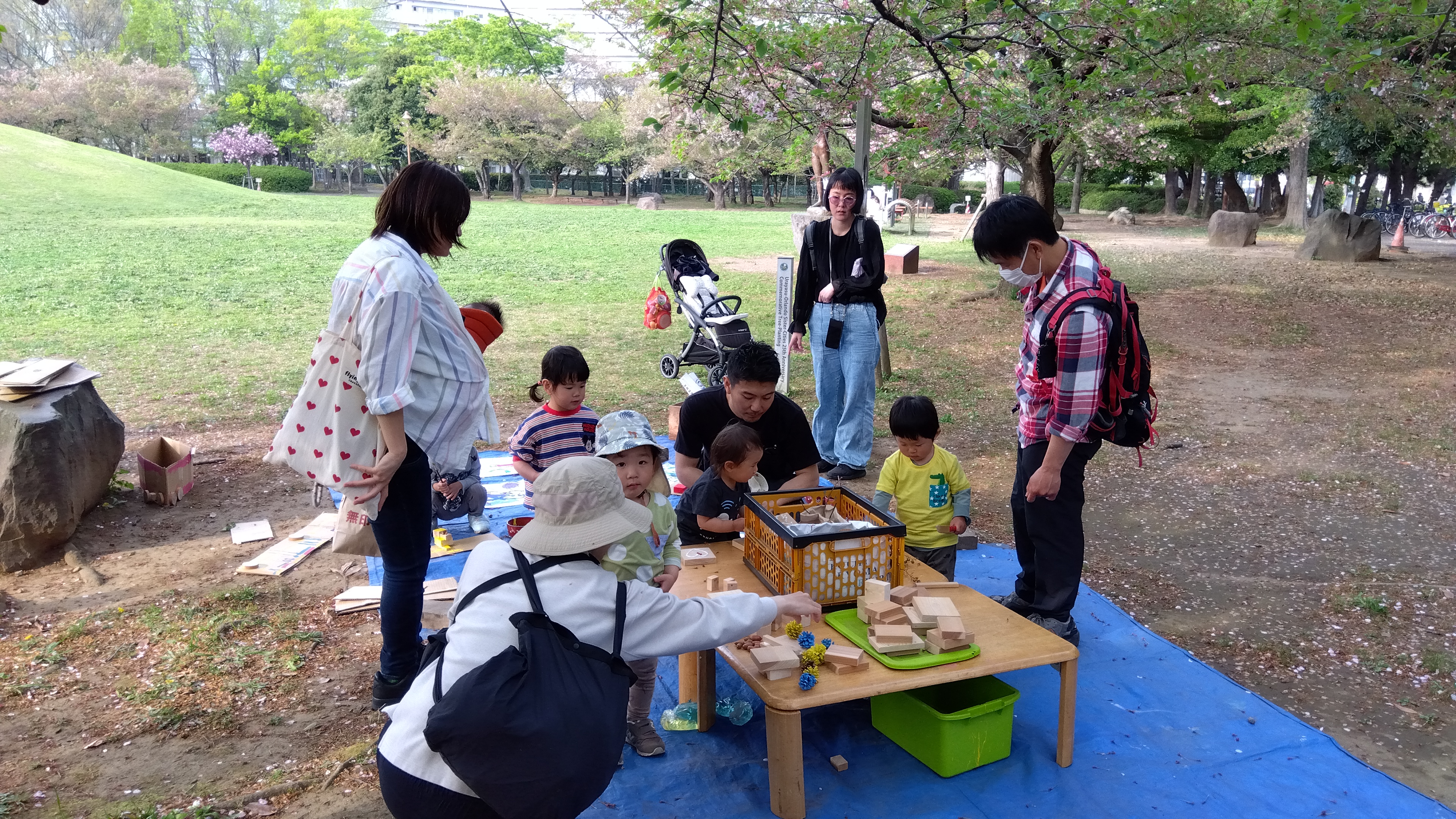 出張プレパ絵の具