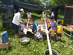 パーゴラ下(1)