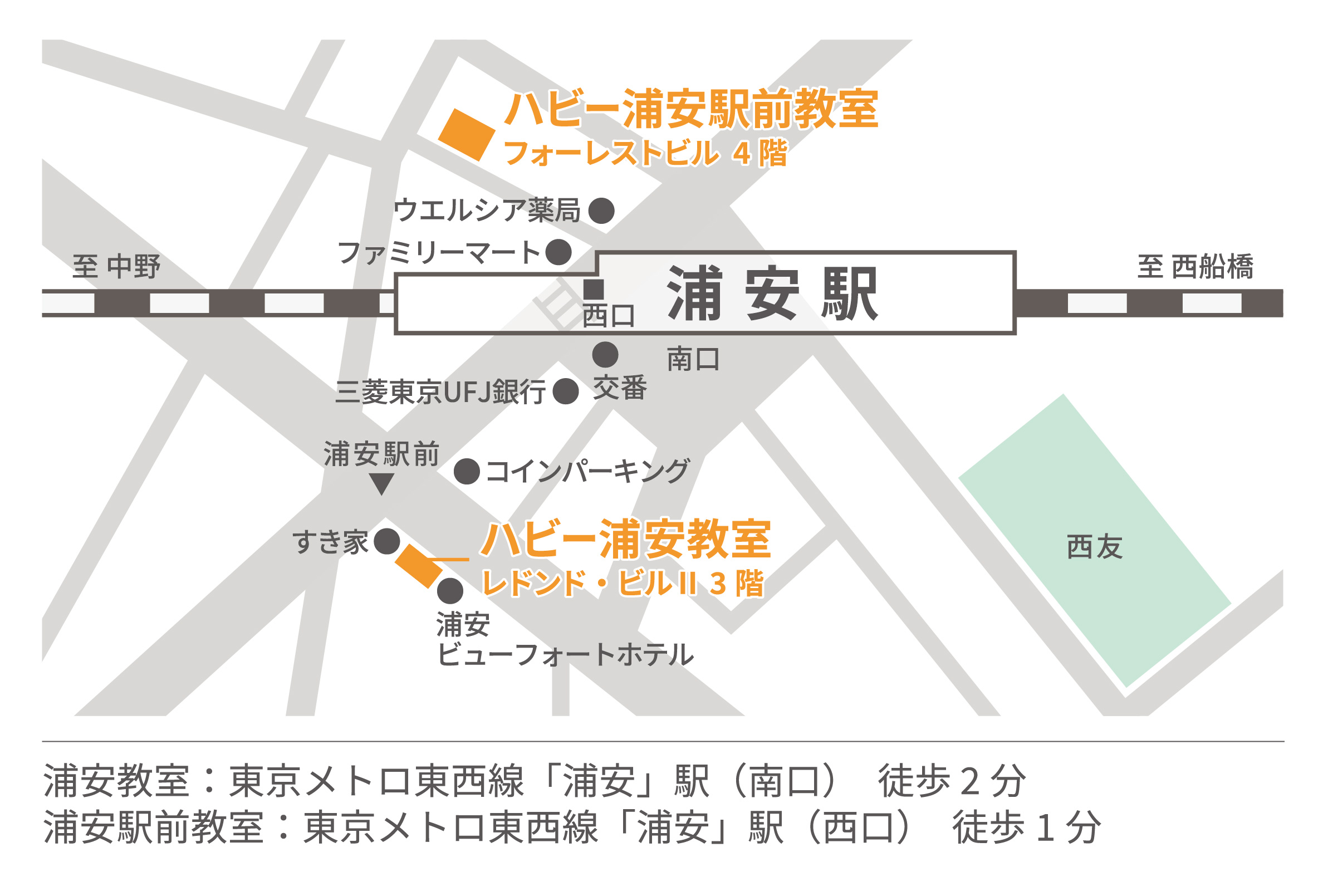 サービス・施設の地図・案内図